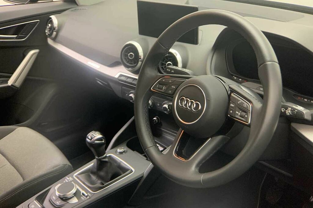 Audi Q2 Sport 30 Tfsi 110 Ps 6-Speed Black #6