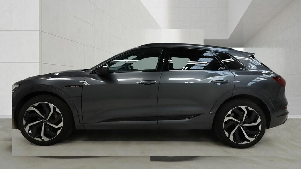 Audi E-tron Black Edition 55 Quattro 300,00 Kw Grey #6