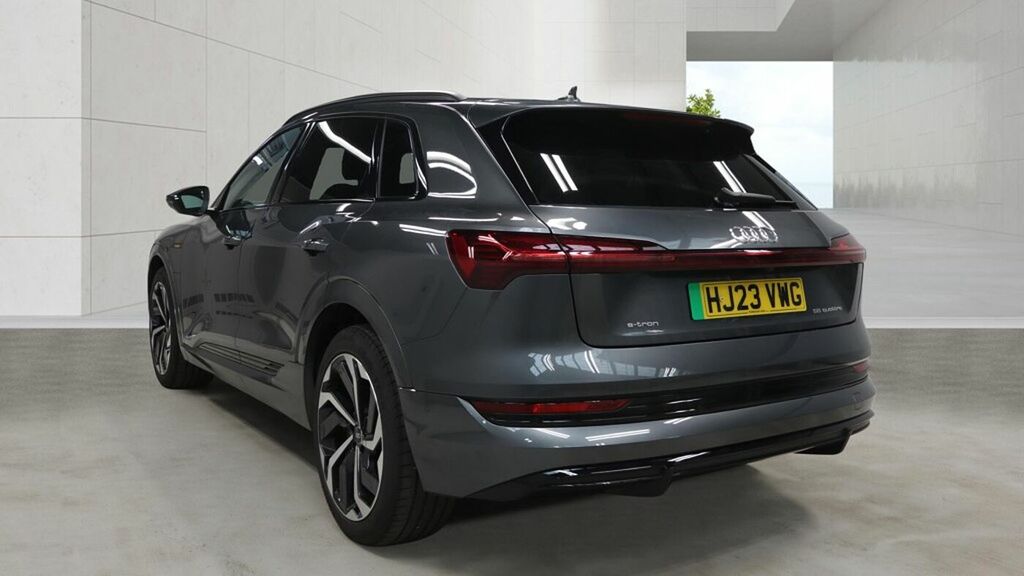 Audi E-tron Black Edition 55 Quattro 300,00 Kw Grey #3