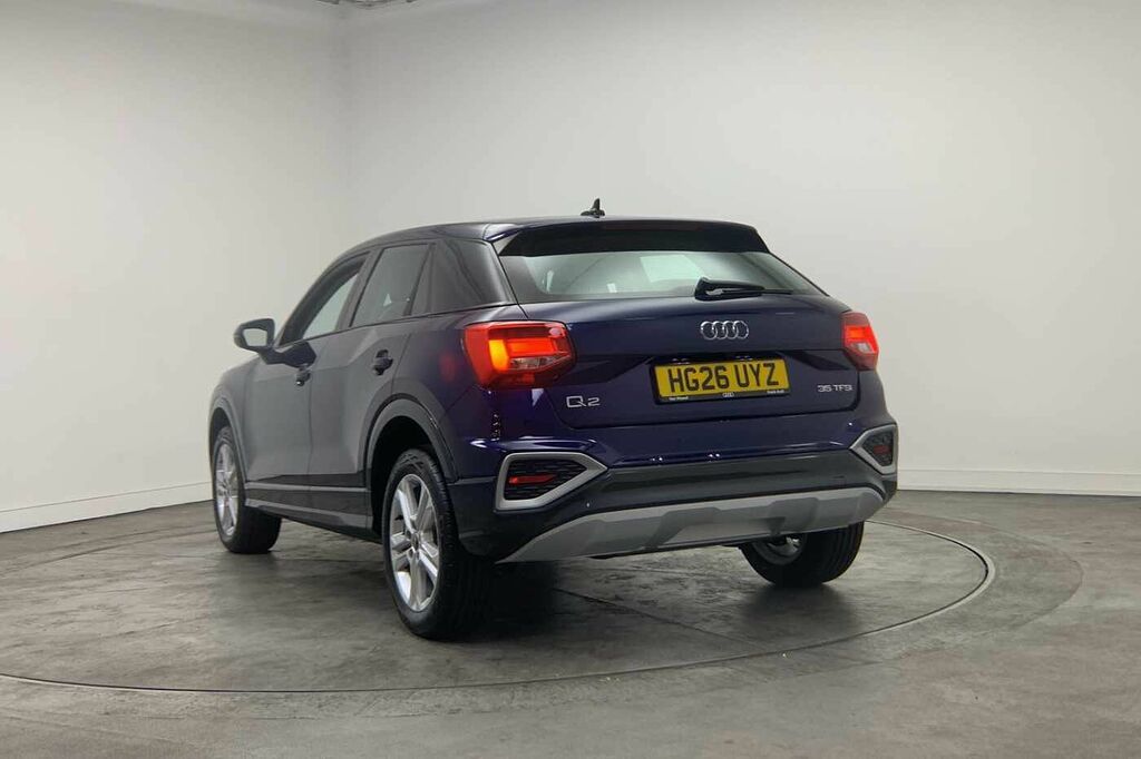 Audi Q2 Sport 35 Tfsi 150 Ps S Tronic - 2026 HG26UYZ Blue #3