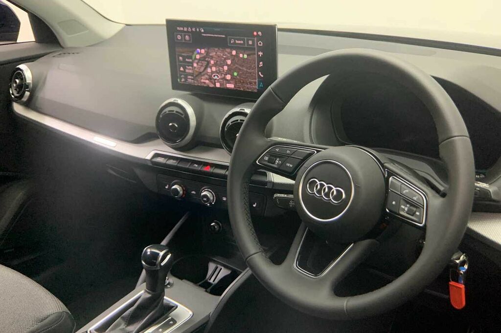 Audi Q2 Sport 35 Tfsi 150 Ps S Tronic - 2026 HG26UYZ Blue #6
