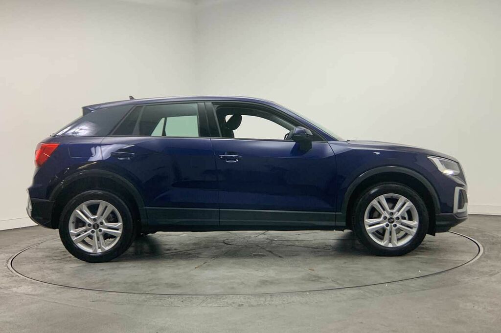 Audi Q2 Sport 35 Tfsi 150 Ps S Tronic - 2026 HG26UYZ Blue #4