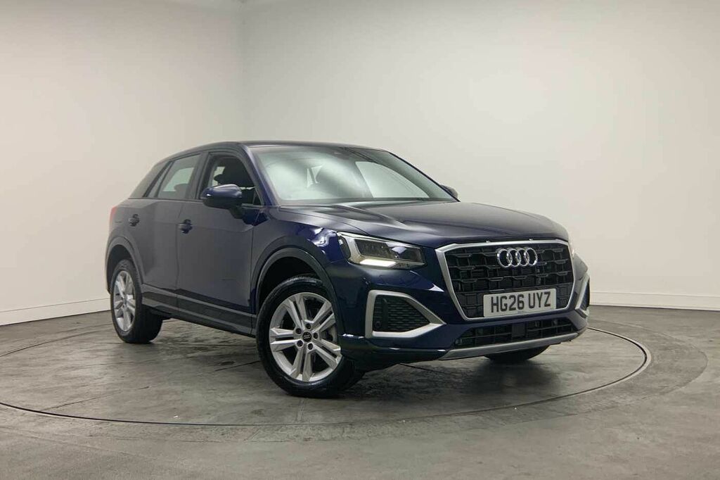 Audi Q2 Sport 35 Tfsi 150 Ps S Tronic - 2026 Blue