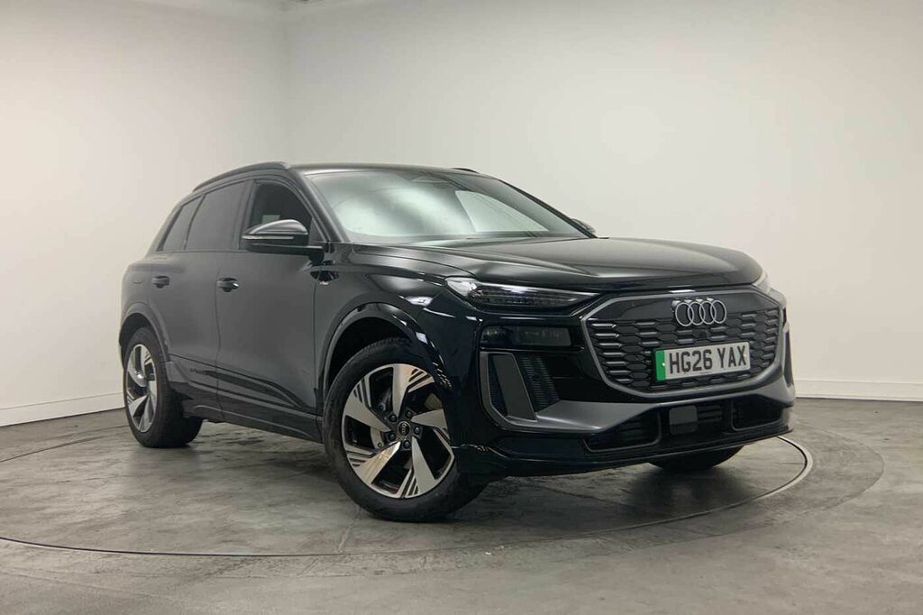 Audi Q6 E-Tron Q6 Suv S Line E-tron Performance 225,00 Kw - 2026 Black