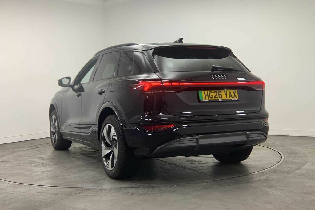 Audi Q6 E-Tron Q6 Suv S Line E-tron Performance 225,00 Kw - 2026 HG26YAX Black #3