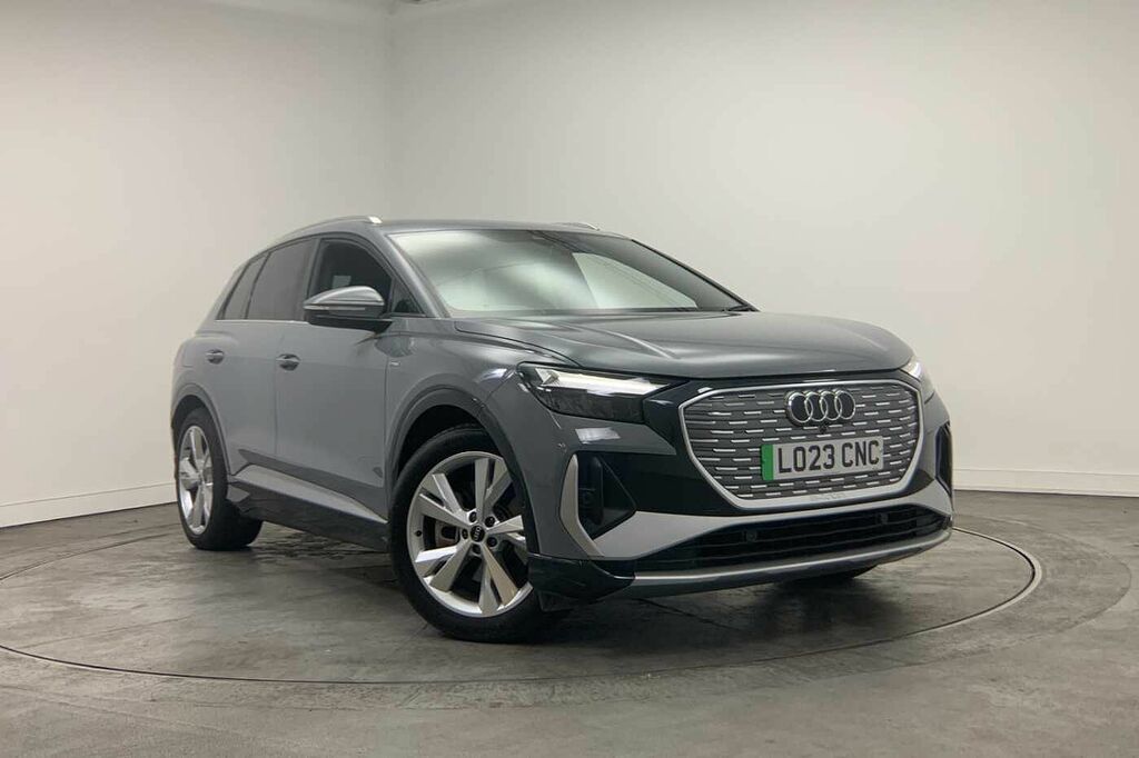 Audi Q4 E Tron Q4 S Line 40 E-tron 150,00 Kw - 2023 Grey