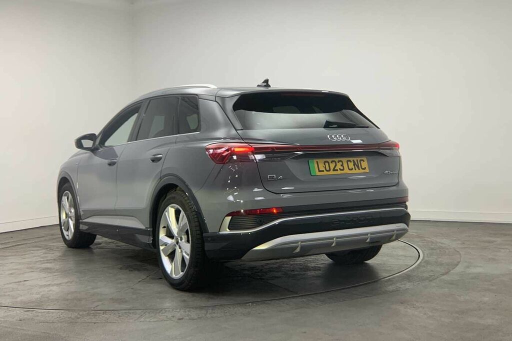 Audi Q4 E Tron Q4 S Line 40 E-tron 150,00 Kw - 2023 LO23CNC Grey #3