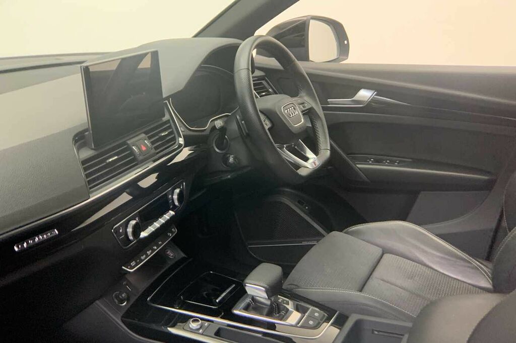 Audi Q5 Black Edition 45 Tfsi Quattro 265 Ps S Tronic - 20 HD24WDF Silver #2