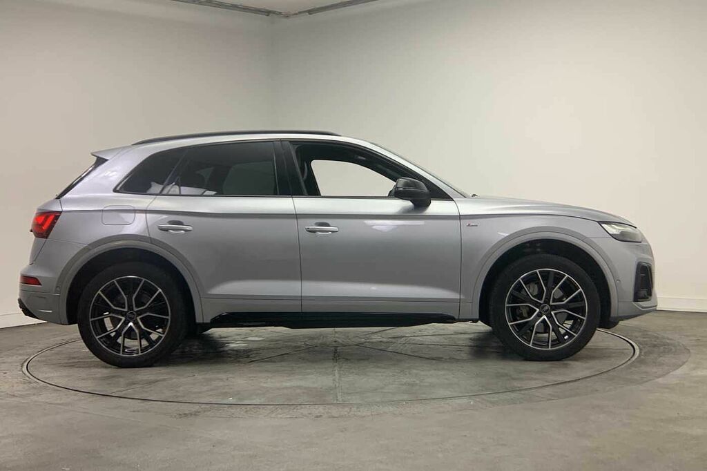 Audi Q5 Black Edition 45 Tfsi Quattro 265 Ps S Tronic - 20 HD24WDF Silver #4
