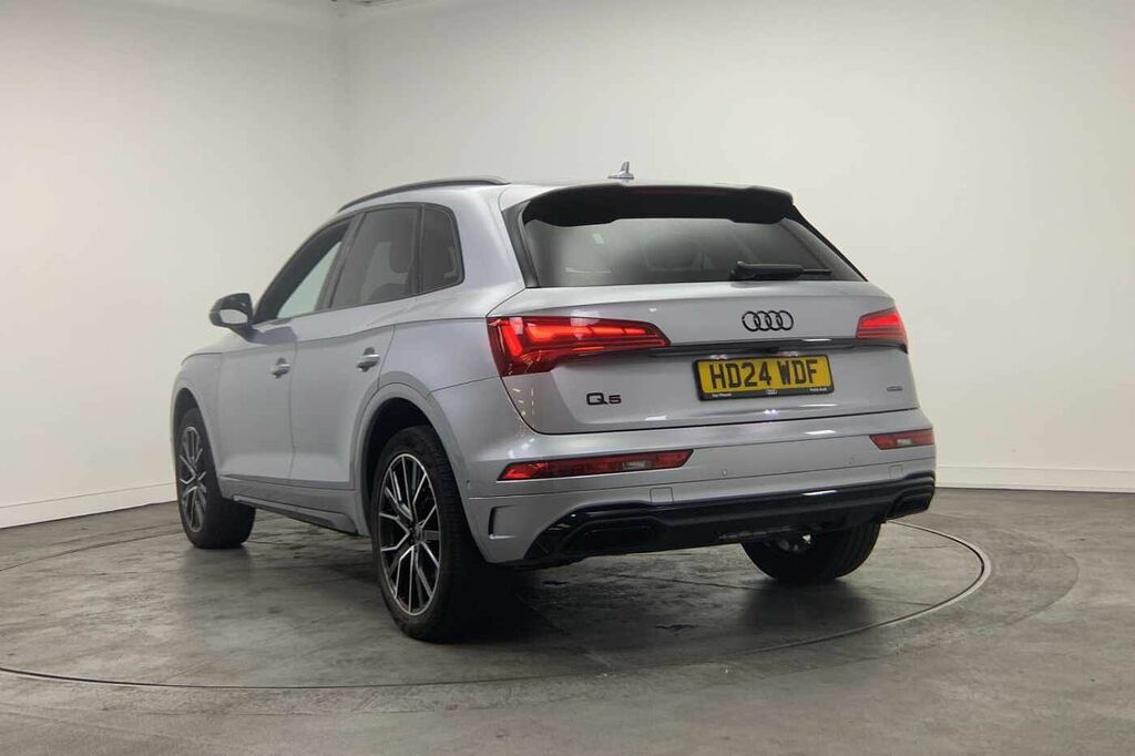 Audi Q5 Black Edition 45 Tfsi Quattro 265 Ps S Tronic - 20 HD24WDF Silver #3
