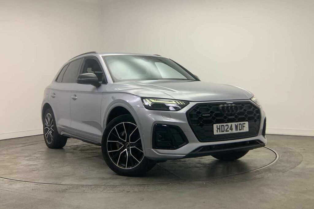 Audi Q5 Black Edition 45 Tfsi Quattro 265 Ps S Tronic - 20 Silver