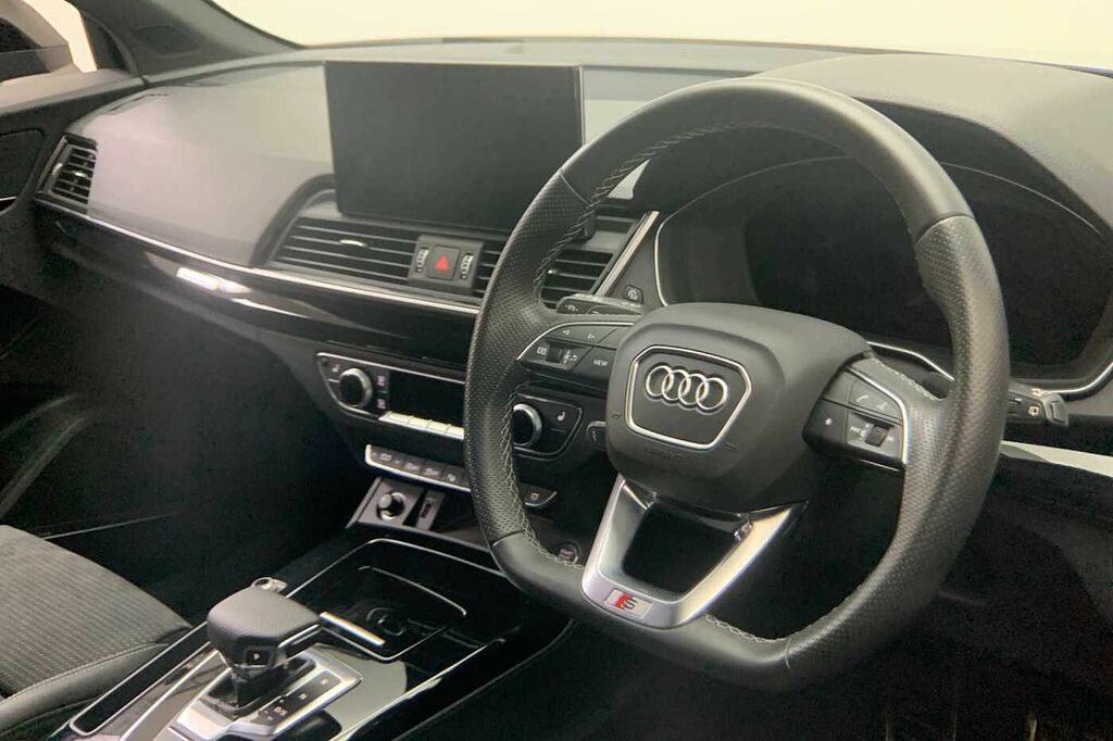 Audi Q5 Black Edition 45 Tfsi Quattro 265 Ps S Tronic - 20 HD24WDF Silver #6