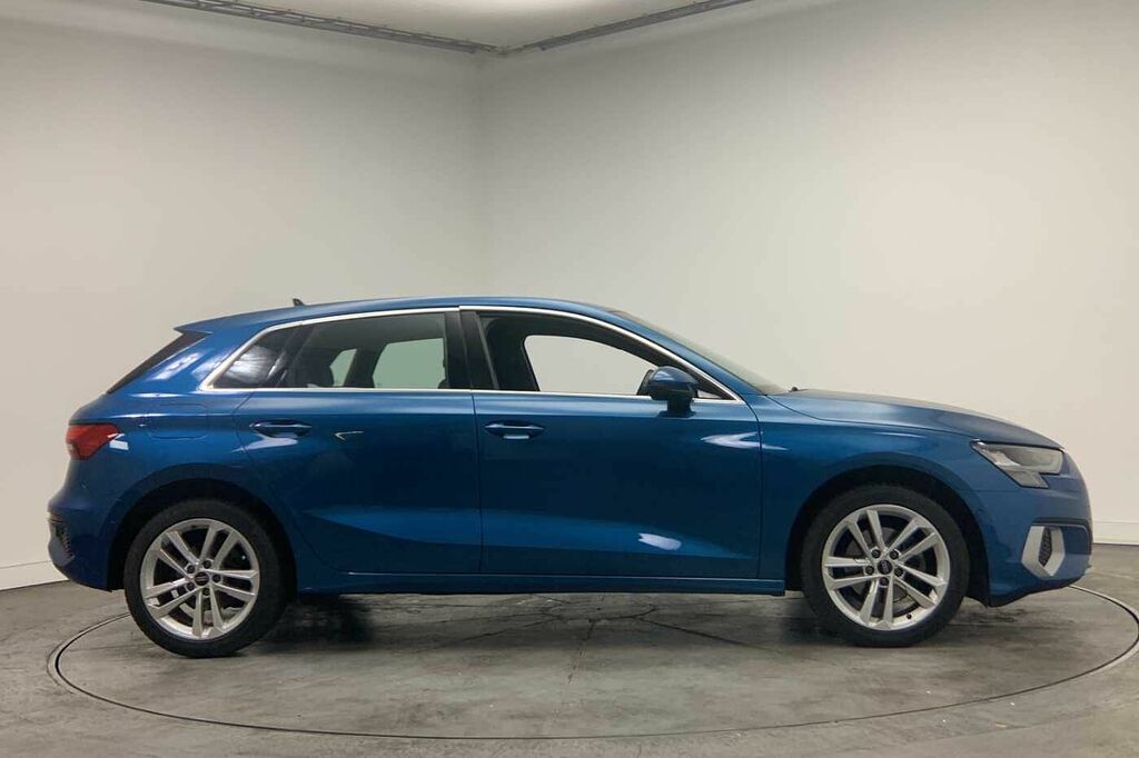 Audi A3 Sport 30 Tfsi 110 Ps S Tronic - 2023 LM23XYA Blue #4