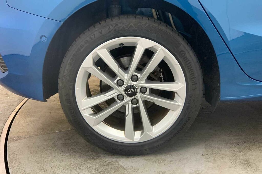 Audi A3 Sport 30 Tfsi 110 Ps S Tronic - 2023 LM23XYA Blue #5
