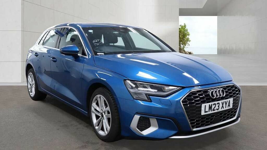 Audi A3 Sport 30 Tfsi 110 Ps S Tronic - 2023 Blue