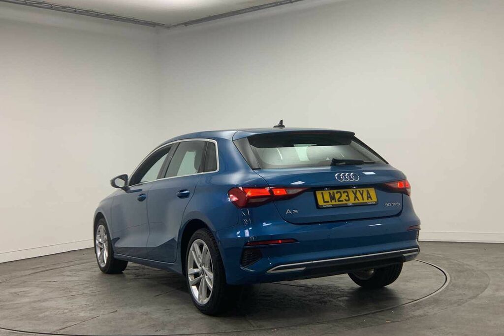 Audi A3 Sport 30 Tfsi 110 Ps S Tronic - 2023 LM23XYA Blue #3