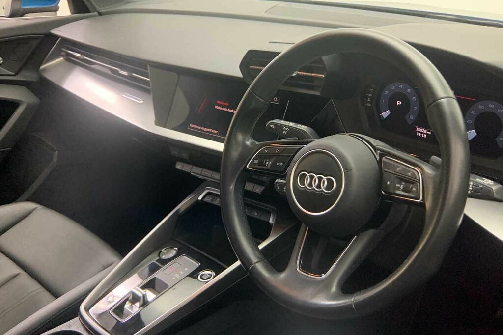 Audi A3 Sport 30 Tfsi 110 Ps S Tronic - 2023 LM23XYA Blue #6