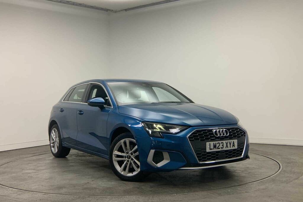Audi A3 Sport 30 Tfsi 110 Ps S Tronic - 2023 LM23XYA Blue
