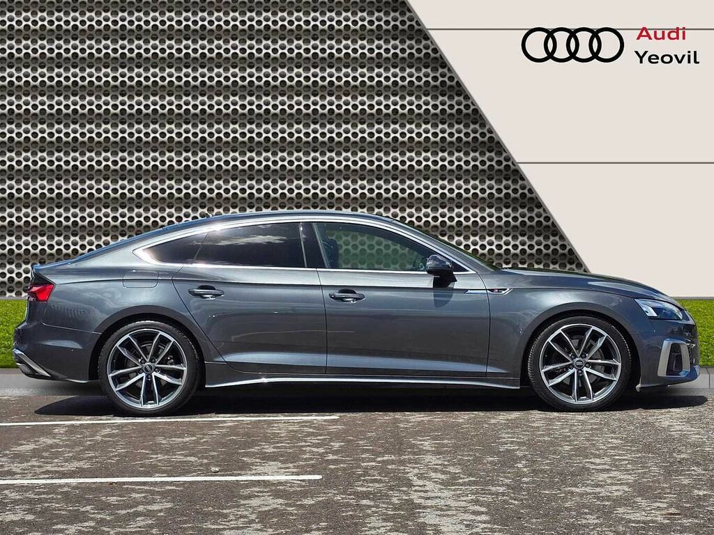 Audi A5 S Line 35 Tfsi 150 Ps S Tronic Grey #4