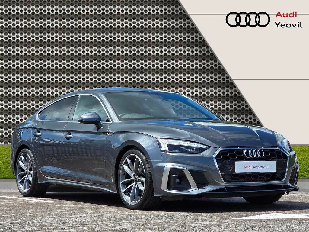 Audi A5 S Line 35 Tfsi 150 Ps S Tronic Grey