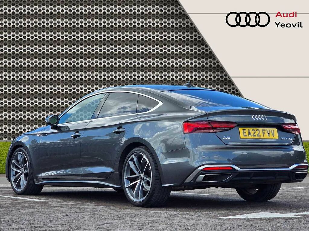 Audi A5 S Line 35 Tfsi 150 Ps S Tronic Grey #3