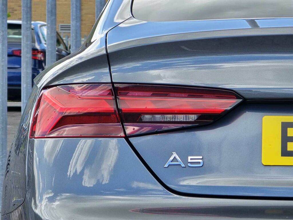 Audi A5 2.0 Tfsi 35 Sport Sportback S Tronic Euro 6 5-Door Blue #23