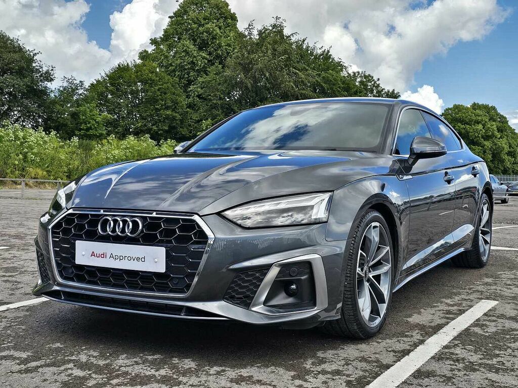 Audi A5 2.0 Tfsi 35 Sport Sportback S Tronic Euro 6 5-Door Blue #20