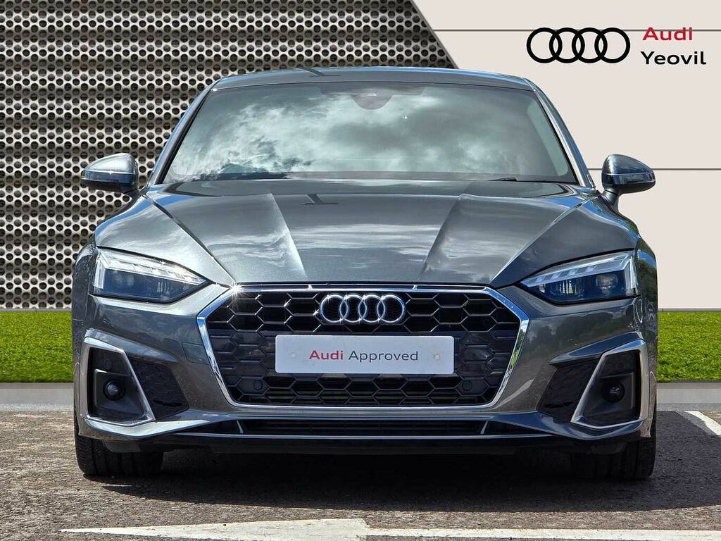 Audi A5 2.0 Tfsi 35 Sport Sportback S Tronic Euro 6 5-Door Blue #7
