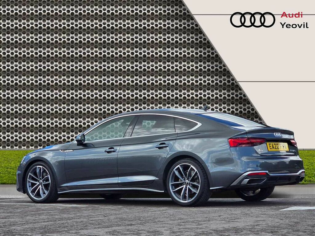 Audi A5 2.0 Tfsi 35 Sport Sportback S Tronic Euro 6 5-Door Blue #50