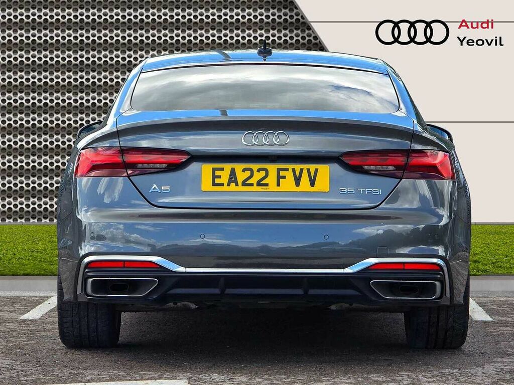 Audi A5 2.0 Tfsi 35 Sport Sportback S Tronic Euro 6 5-Door Blue #12