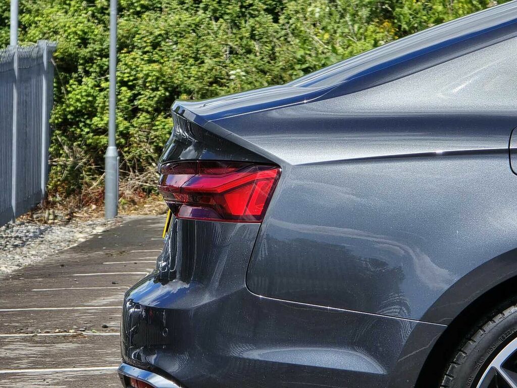 Audi A5 2.0 Tfsi 35 Sport Sportback S Tronic Euro 6 5-Door Blue #32