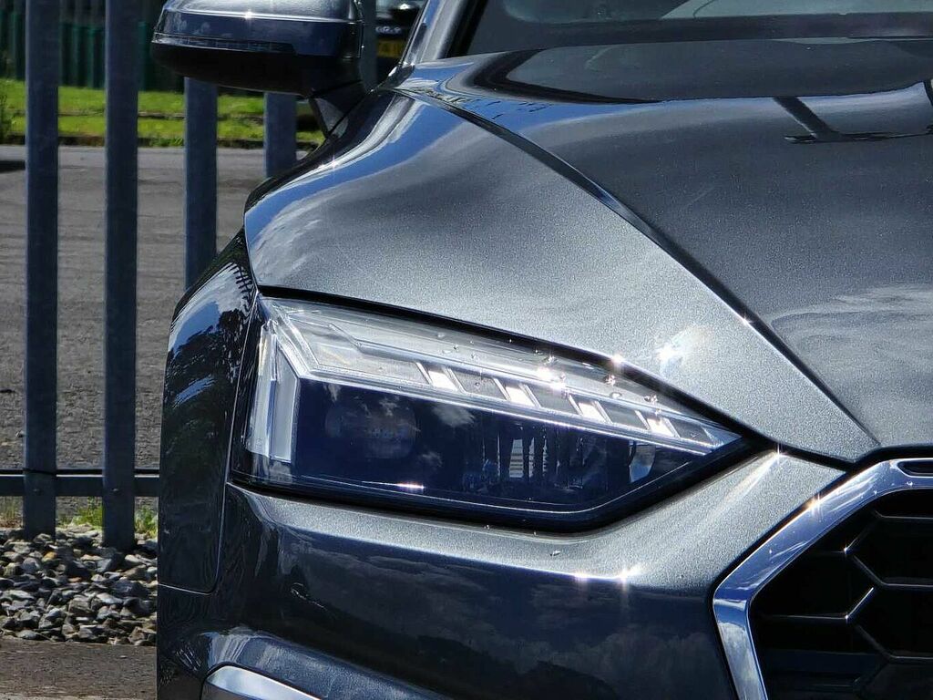 Audi A5 2.0 Tfsi 35 Sport Sportback S Tronic Euro 6 5-Door Blue #13
