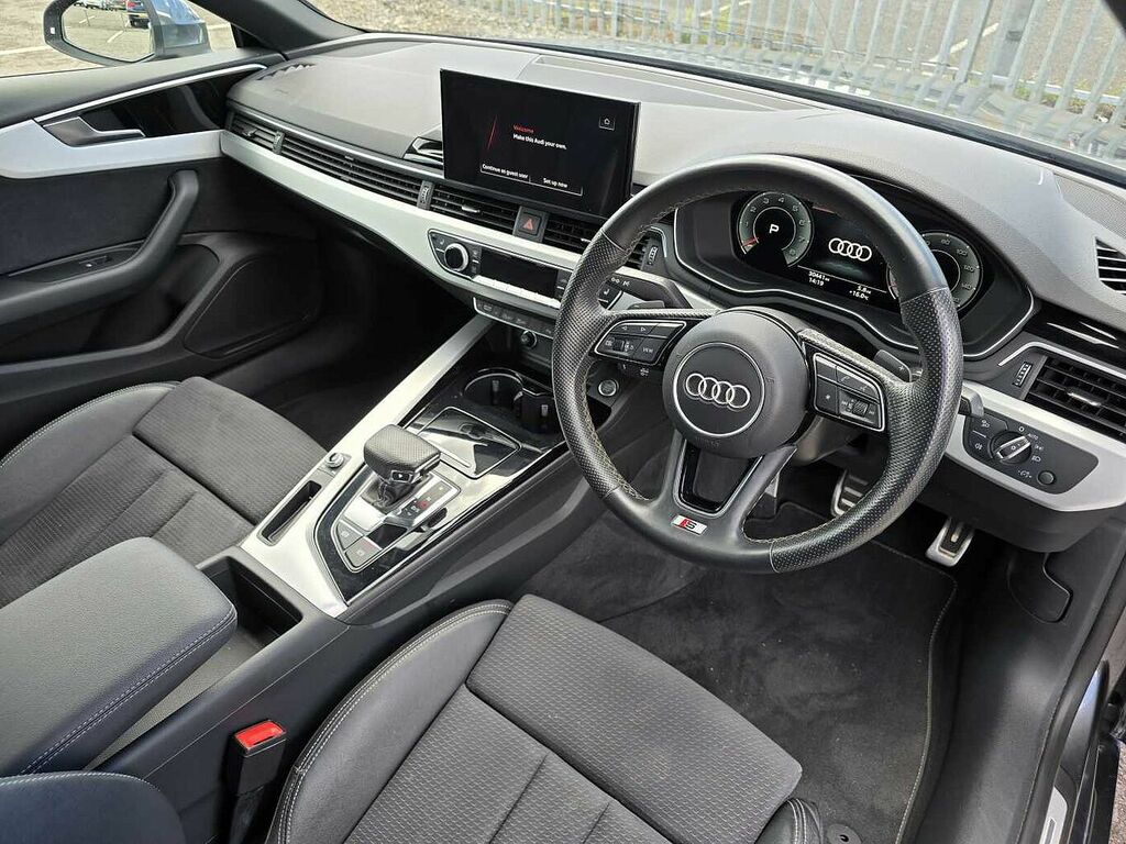 Audi A5 S Line 35 Tfsi 150 Ps S Tronic Grey #6