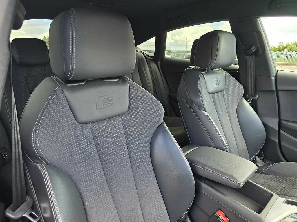 Audi A5 2.0 Tfsi 35 Sport Sportback S Tronic Euro 6 5-Door Blue #15