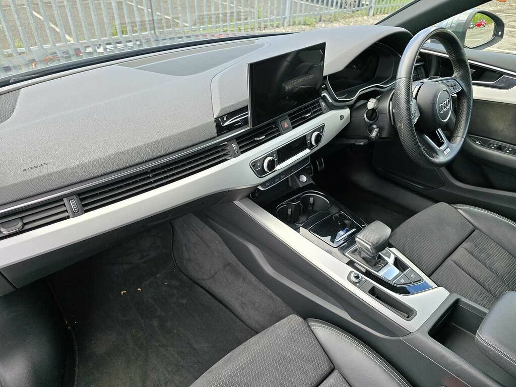 Audi A5 S Line 35 Tfsi 150 Ps S Tronic Grey #2