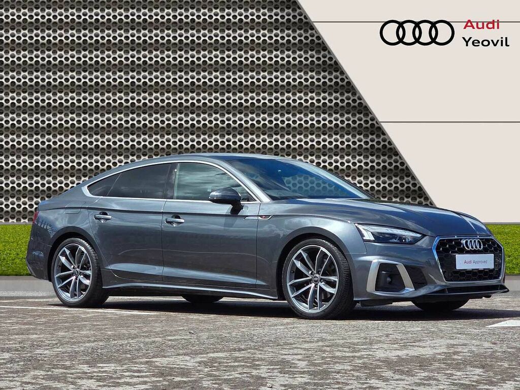 Audi A5 2.0 Tfsi 35 Sport Sportback S Tronic Euro 6 5-Door Blue #16