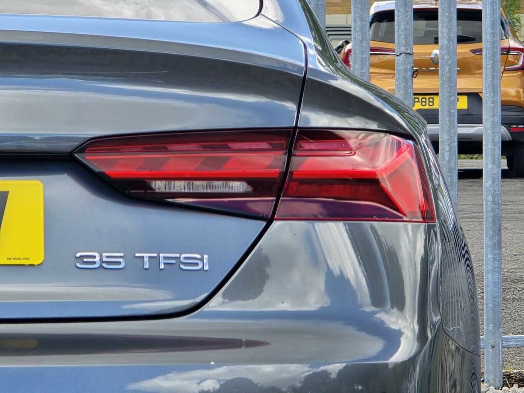 Audi A5 2.0 Tfsi 35 Sport Sportback S Tronic Euro 6 5-Door Blue #26