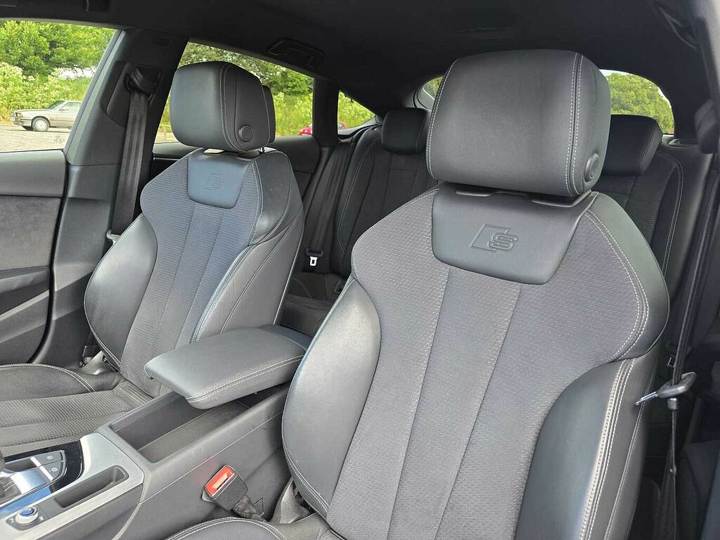 Audi A5 2.0 Tfsi 35 Sport Sportback S Tronic Euro 6 5-Door Blue #10