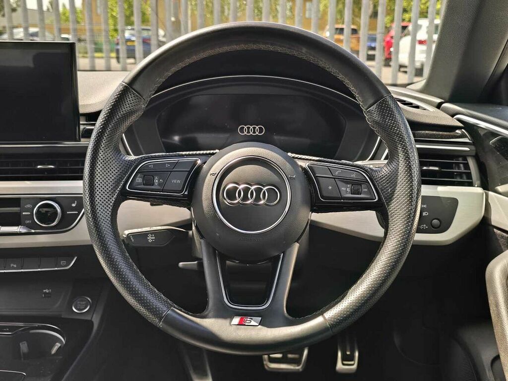 Audi A5 2.0 Tfsi 35 Sport Sportback S Tronic Euro 6 5-Door Blue #9
