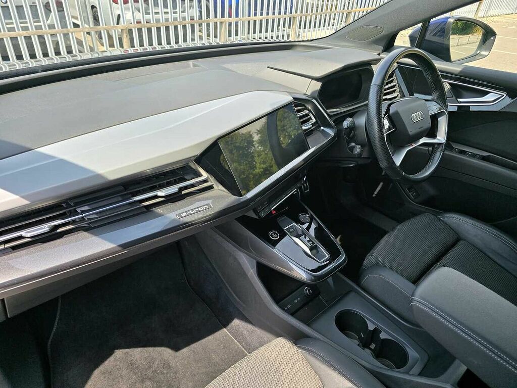 Audi Q4 E Tron Q4 Sportback S Line 40 E-tron 150,00 Kw - 2023 ND72VBA Blue #2