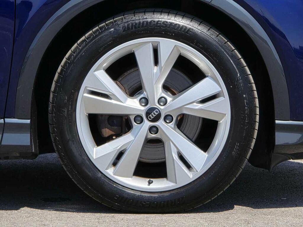 Audi Q4 E Tron Q4 Sportback S Line 40 E-tron 150,00 Kw - 2023 ND72VBA Blue #5