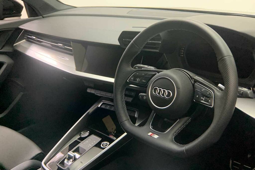 Audi A3 Black Edition 35 Tfsi 150 Ps S Tronic - 2024 BV24TXB Black #6