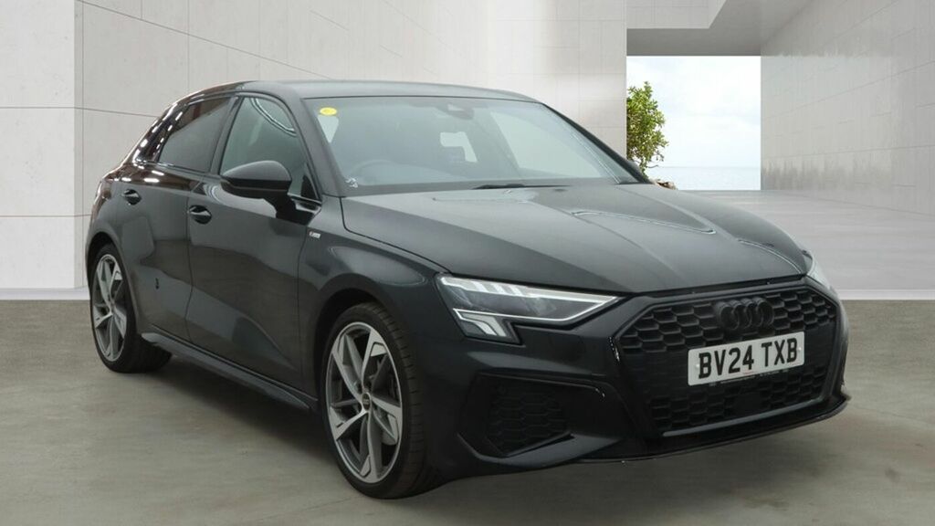 Audi A3 Black Edition 35 Tfsi 150 Ps S Tronic - 2024 Black