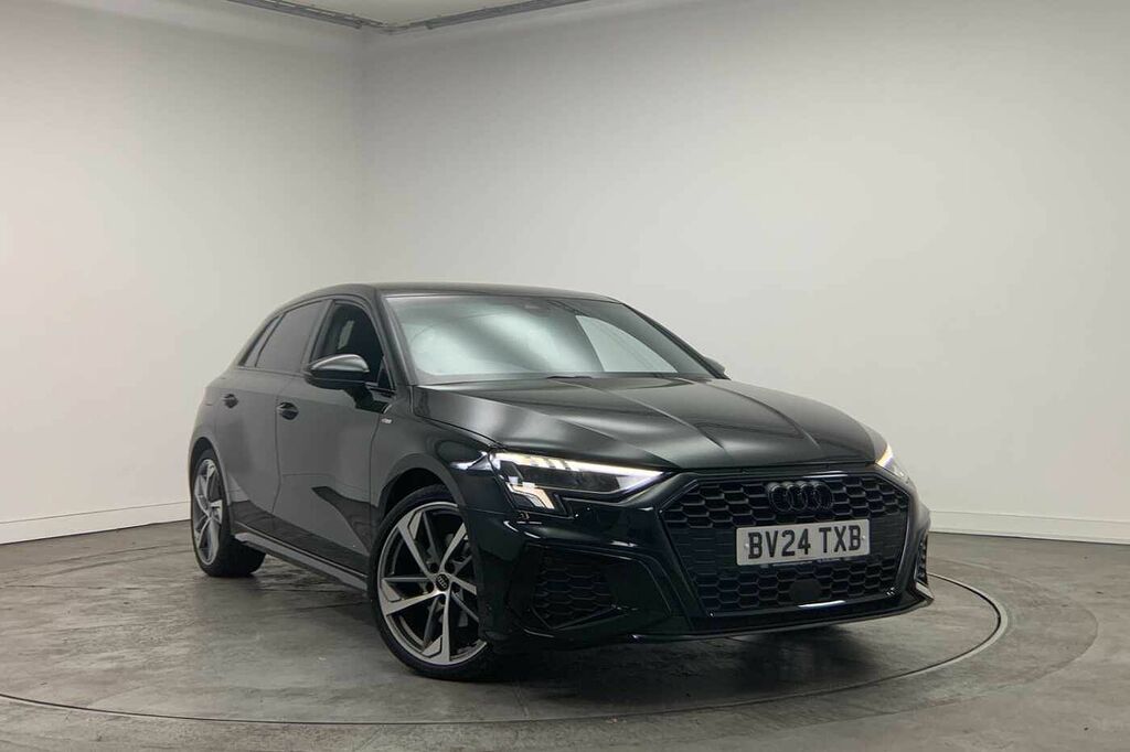 Audi A3 Black Edition 35 Tfsi 150 Ps S Tronic - 2024 BV24TXB Black