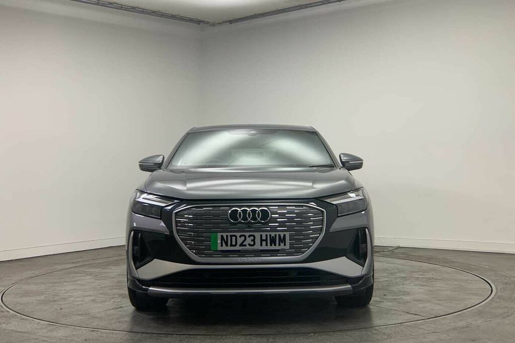 Audi Q4 E Tron Q4 Sportback S Line 40 E-tron 150,00 Kw - 2023 ND23HWM Grey #6