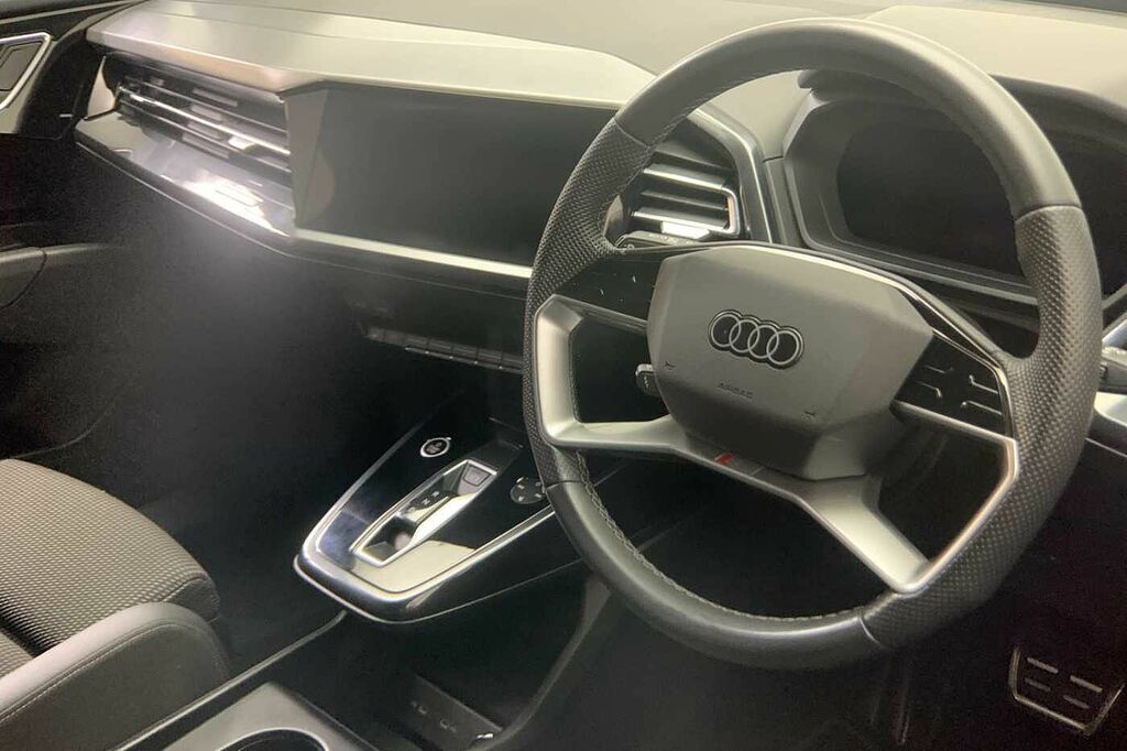 Audi Q4 E Tron Q4 Sportback S Line 40 E-tron 150,00 Kw - 2023 ND23HWM Grey #5