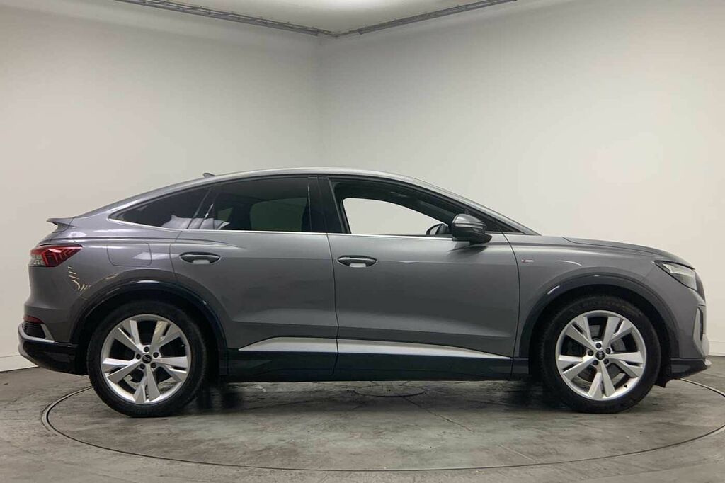 Audi Q4 E Tron Q4 Sportback S Line 40 E-tron 150,00 Kw - 2023 ND23HWM Grey #3