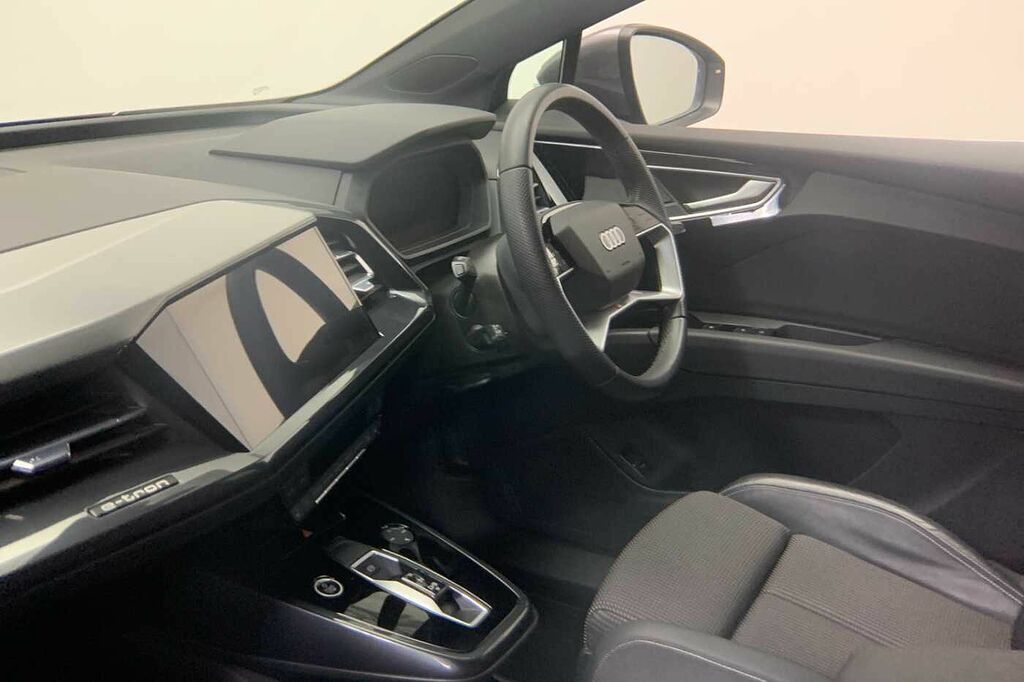 Audi Q4 E Tron Q4 Sportback S Line 40 E-tron 150,00 Kw - 2023 ND23HWM Grey #2