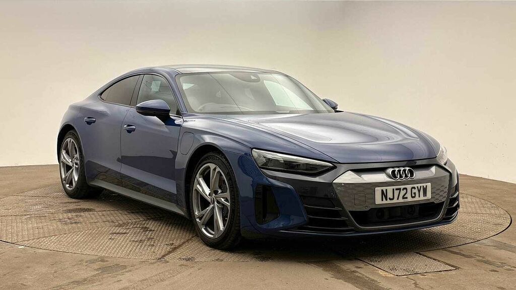 Audi E Tron GT Gt Quattro 350,00 Kw - 2022 Blue