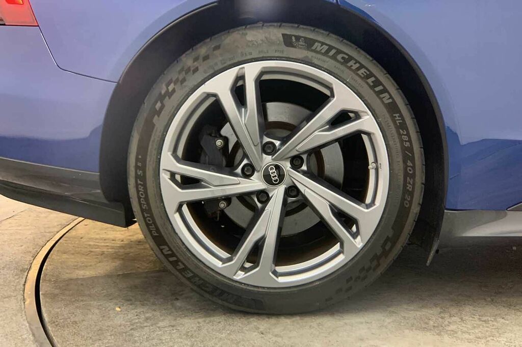Audi E Tron GT Gt Quattro 350,00 Kw - 2022 NJ72GYW Blue #5